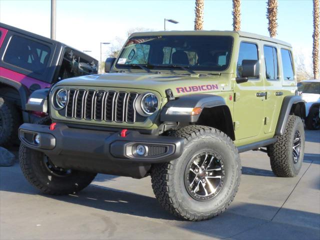 2025 Jeep Wrangler WRANGLER 4-DOOR RUBICON