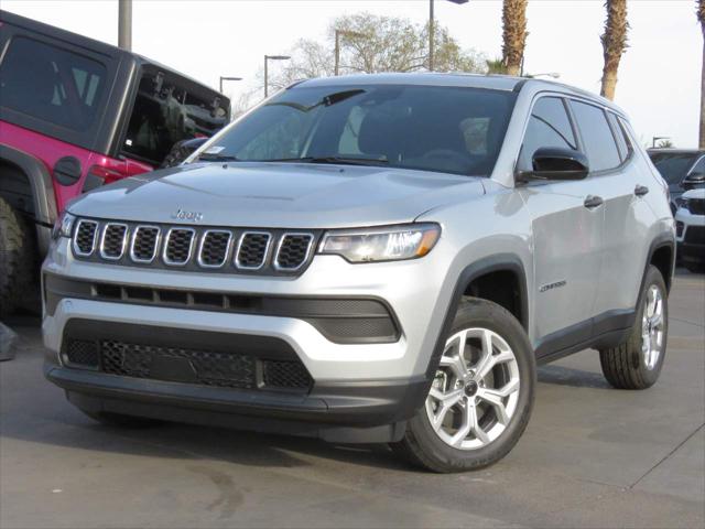 2025 Jeep Compass COMPASS SPORT 4X4