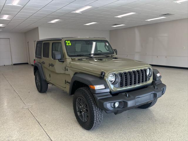 2025 Jeep Wrangler WRANGLER 4-DOOR SPORT S