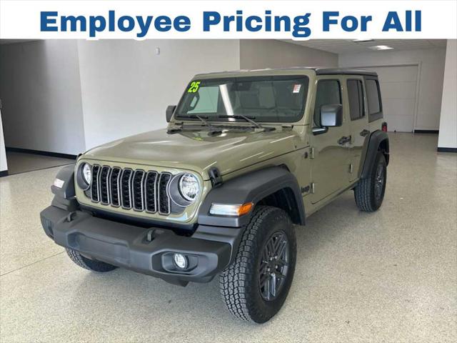 2025 Jeep Wrangler WRANGLER 4-DOOR SPORT S