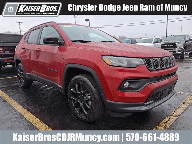 2025 Jeep Compass COMPASS LATITUDE 4X4