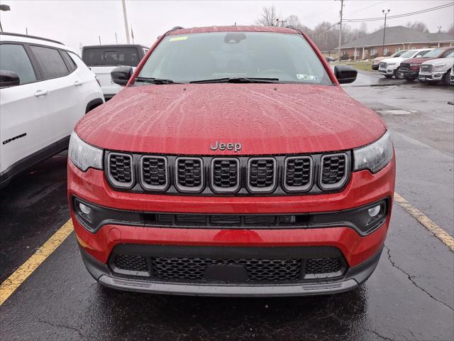 2025 Jeep Compass COMPASS LATITUDE 4X4