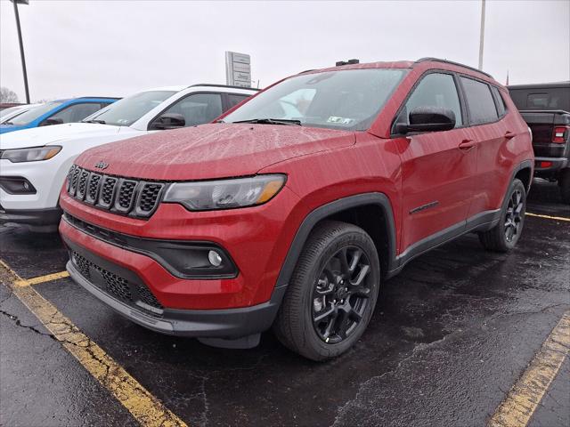 2025 Jeep Compass COMPASS LATITUDE 4X4