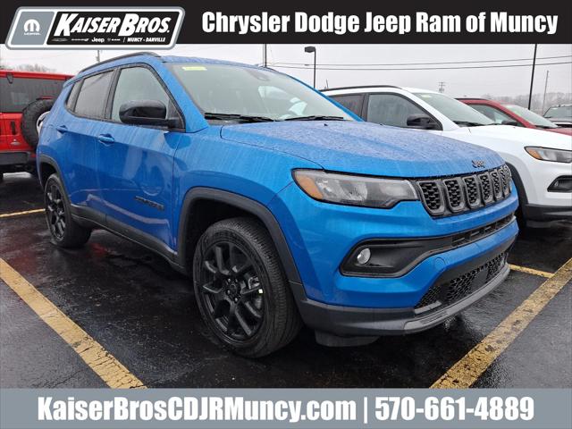 2025 Jeep Compass COMPASS LATITUDE 4X4