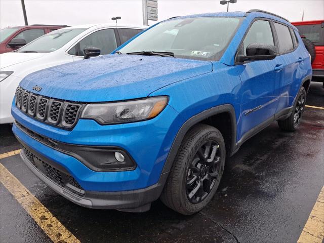 2025 Jeep Compass COMPASS LATITUDE 4X4