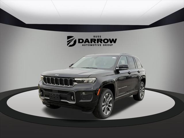 2025 Jeep Grand Cherokee GRAND CHEROKEE OVERLAND 4X4