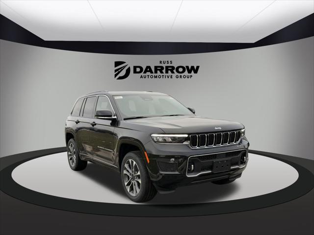 2025 Jeep Grand Cherokee GRAND CHEROKEE OVERLAND 4X4