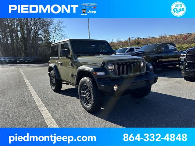 2025 Jeep Wrangler WRANGLER 2-DOOR SPORT S