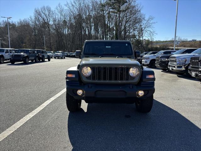 2025 Jeep Wrangler WRANGLER 2-DOOR SPORT S