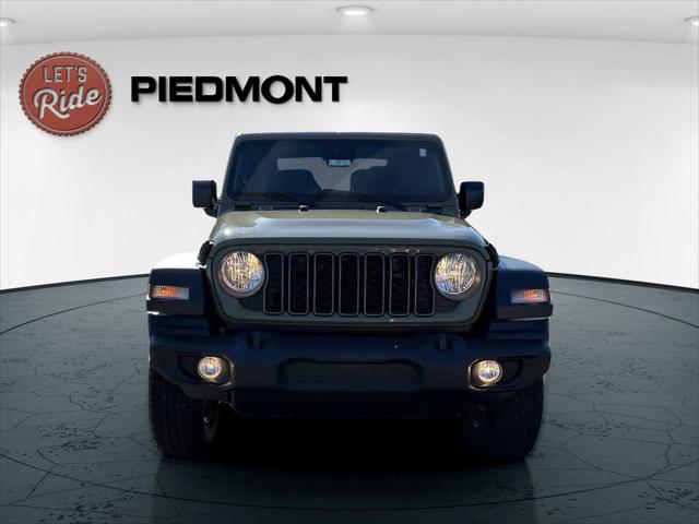 2025 Jeep Wrangler WRANGLER 2-DOOR SPORT S