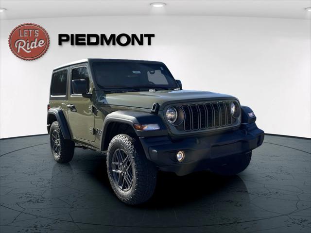 2025 Jeep Wrangler WRANGLER 2-DOOR SPORT S