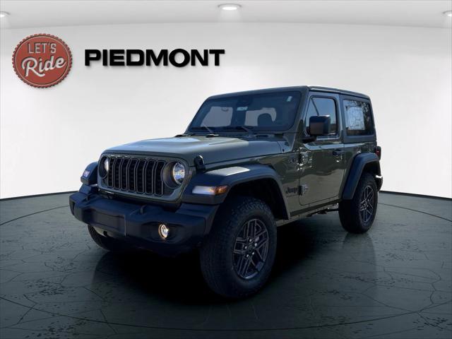 2025 Jeep Wrangler WRANGLER 2-DOOR SPORT S