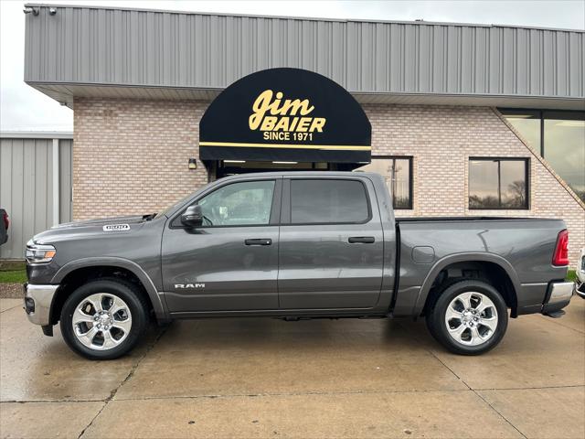 2025 RAM Ram 1500 RAM 1500 BIG HORN CREW CAB 4X4 57 BOX