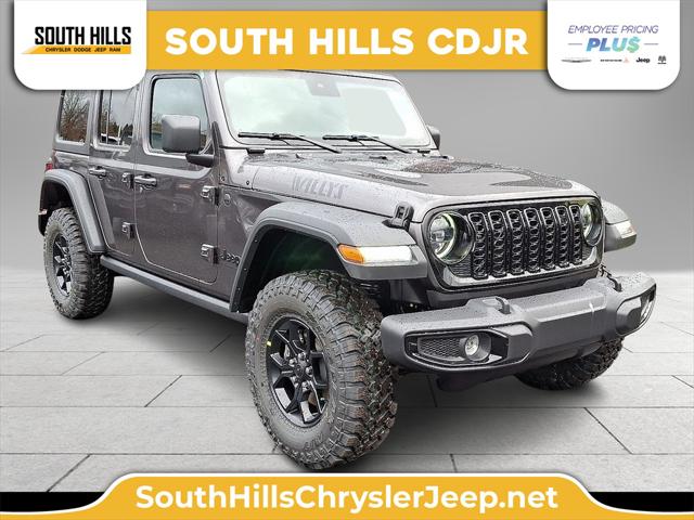 2025 Jeep Wrangler WRANGLER 4-DOOR WILLYS