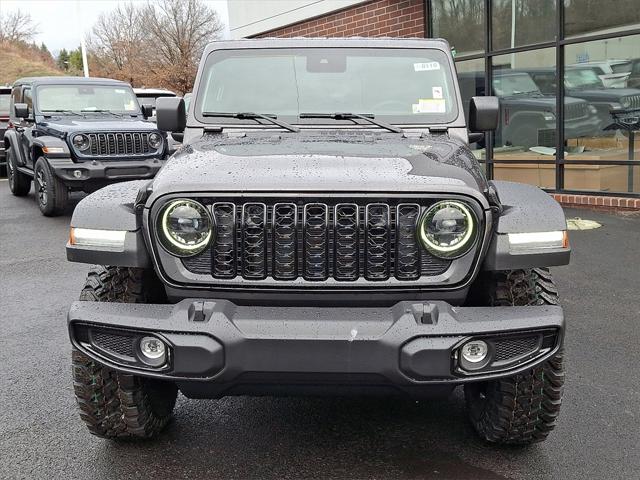 2025 Jeep Wrangler WRANGLER 4-DOOR WILLYS