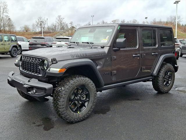2025 Jeep Wrangler WRANGLER 4-DOOR WILLYS