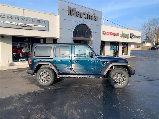 2025 Jeep Wrangler WRANGLER 4-DOOR SPORT S