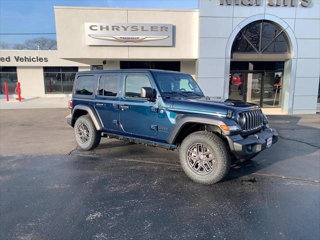 2025 Jeep Wrangler WRANGLER 4-DOOR SPORT S