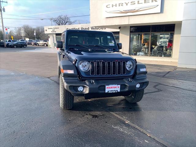 2025 Jeep Wrangler WRANGLER 4-DOOR SPORT S
