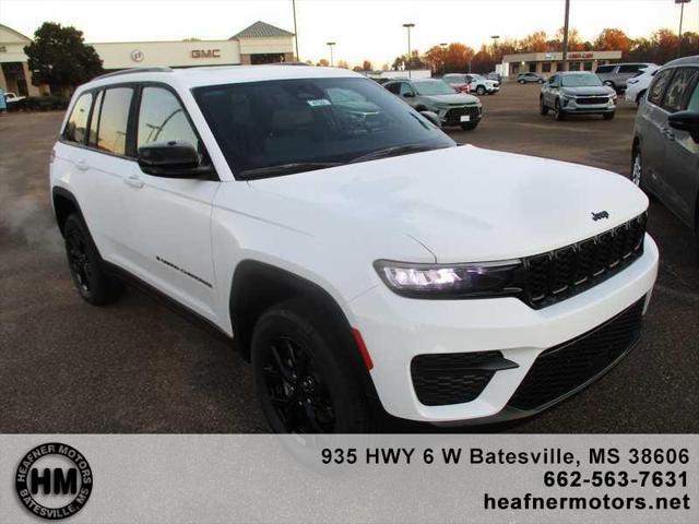 2025 Jeep Grand Cherokee GRAND CHEROKEE ALTITUDE X 4X2