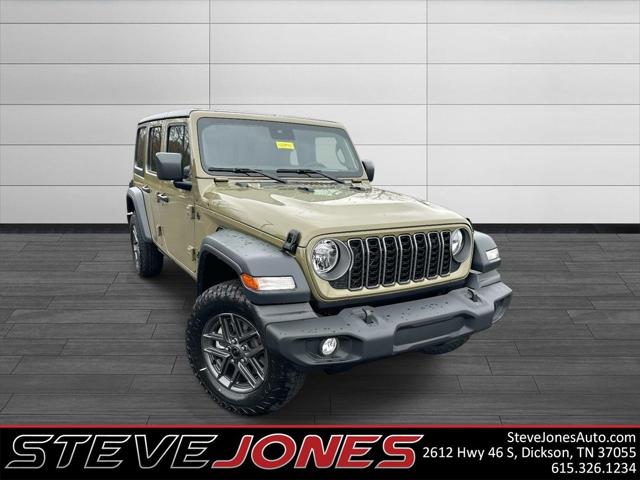 2025 Jeep Wrangler WRANGLER 4-DOOR SPORT S