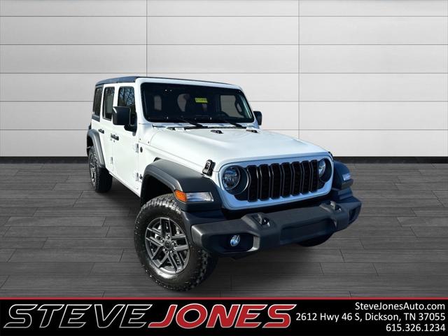 2025 Jeep Wrangler WRANGLER 4-DOOR SPORT S