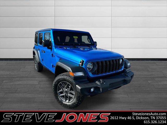 2025 Jeep Wrangler WRANGLER 4-DOOR SPORT S