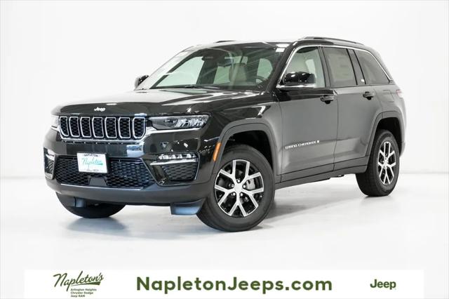 2025 Jeep Grand Cherokee GRAND CHEROKEE LIMITED 4X4