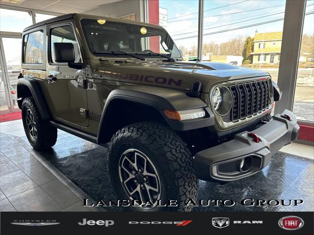 2025 Jeep Wrangler WRANGLER 2-DOOR RUBICON