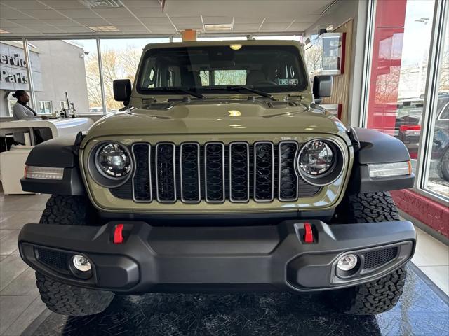 2025 Jeep Wrangler WRANGLER 2-DOOR RUBICON