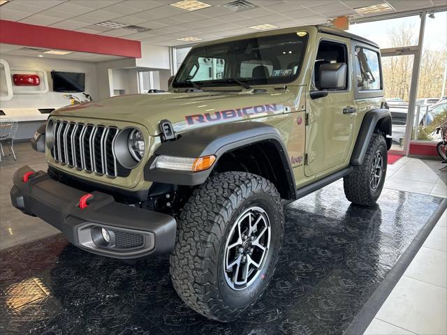 2025 Jeep Wrangler WRANGLER 2-DOOR RUBICON