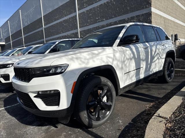 2025 Jeep Grand Cherokee GRAND CHEROKEE LIMITED 4X4