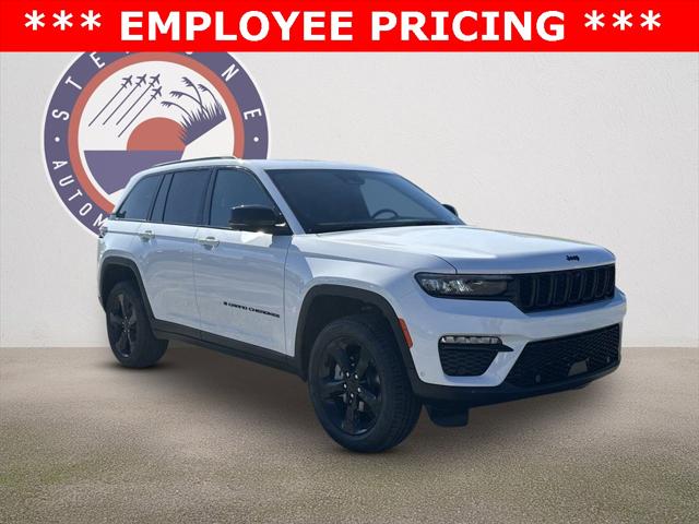 2025 Jeep Grand Cherokee GRAND CHEROKEE LIMITED 4X2
