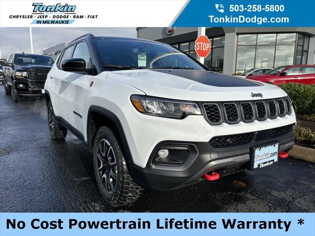 2025 Jeep Compass COMPASS TRAILHAWK 4X4