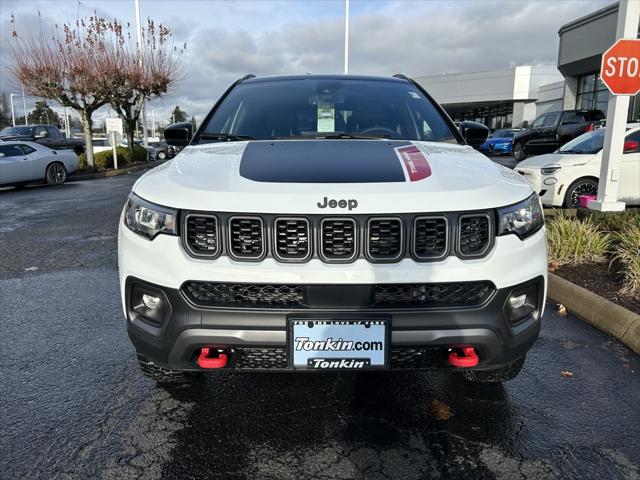 2025 Jeep Compass COMPASS TRAILHAWK 4X4