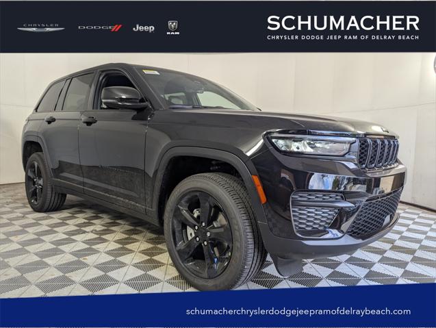 2025 Jeep Grand Cherokee GRAND CHEROKEE ALTITUDE 4X2