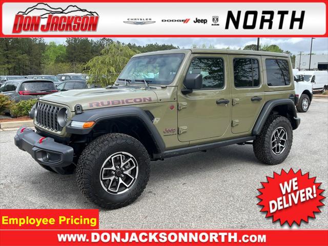 2025 Jeep Wrangler WRANGLER 4-DOOR RUBICON