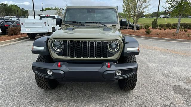 2025 Jeep Wrangler WRANGLER 4-DOOR RUBICON