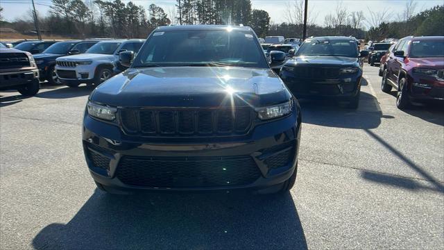 2025 Jeep Grand Cherokee GRAND CHEROKEE ALTITUDE 4X4