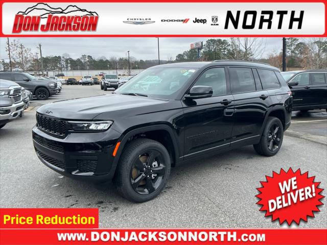 2025 Jeep Grand Cherokee GRAND CHEROKEE L ALTITUDE X 4X4