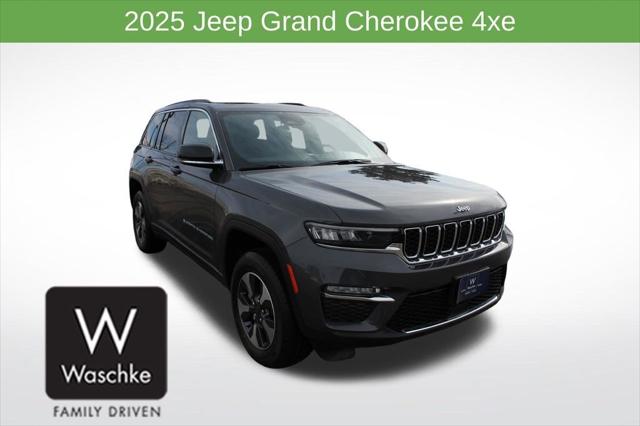 2025 Jeep Grand Cherokee 4xe GRAND CHEROKEE 4xe