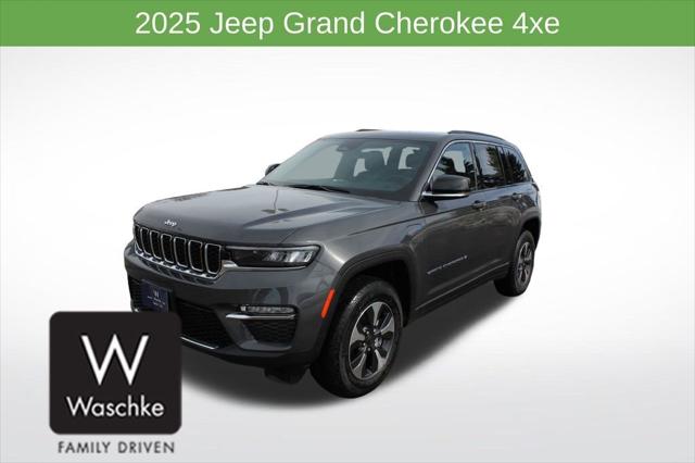 2025 Jeep Grand Cherokee 4xe GRAND CHEROKEE 4xe