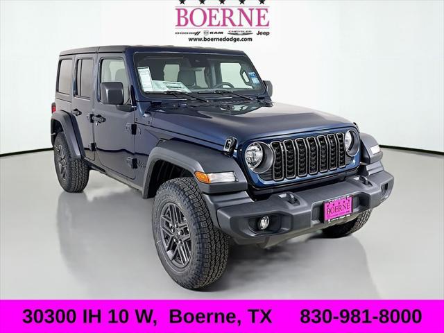 2025 Jeep Wrangler WRANGLER 4-DOOR SPORT S