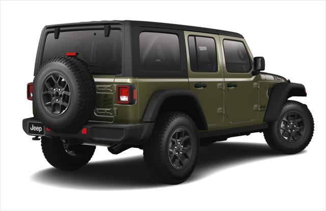 2025 Jeep Wrangler WRANGLER 4-DOOR WILLYS