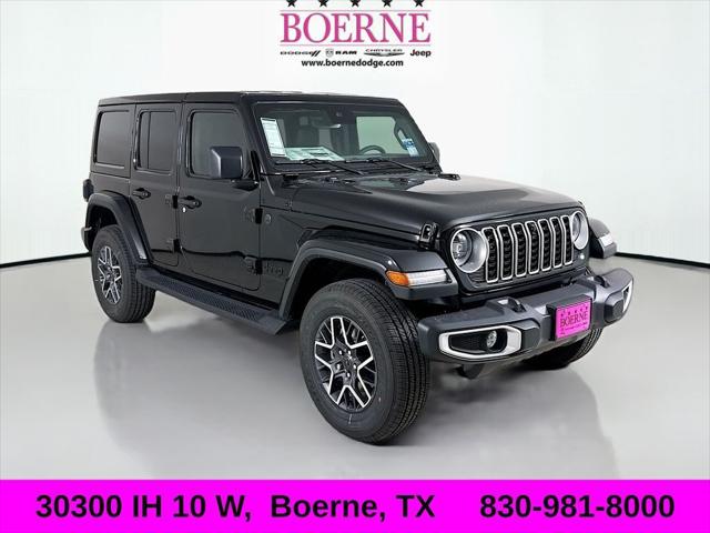 2025 Jeep Wrangler WRANGLER 4-DOOR SAHARA