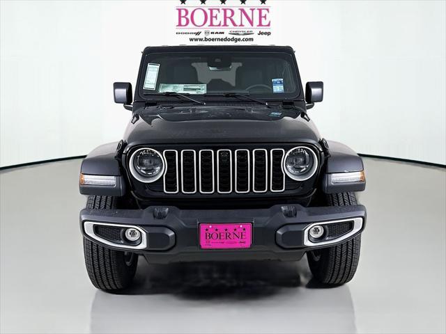 2025 Jeep Wrangler WRANGLER 4-DOOR SAHARA
