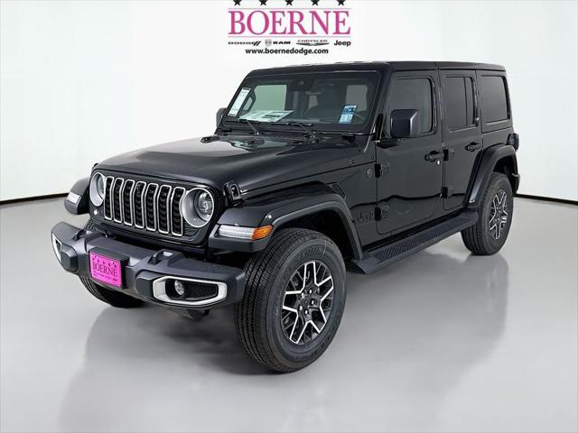 2025 Jeep Wrangler WRANGLER 4-DOOR SAHARA