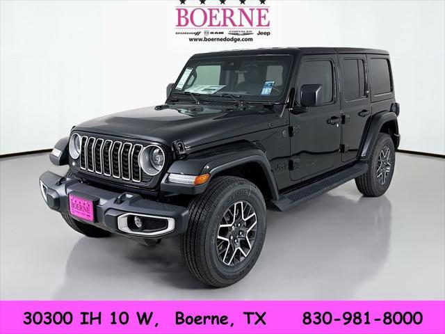 2025 Jeep Wrangler WRANGLER 4-DOOR SAHARA 2025 Jeep Wrangler WRANGLER 4-DOOR SAHARA