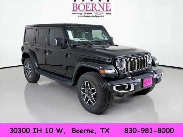 2025 Jeep Wrangler WRANGLER 4-DOOR SAHARA 2025 Jeep Wrangler WRANGLER 4-DOOR SAHARA
