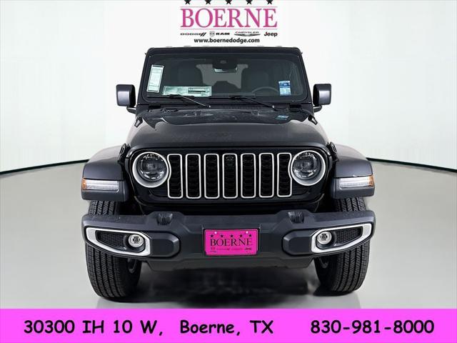 2025 Jeep Wrangler WRANGLER 4-DOOR SAHARA 2025 Jeep Wrangler WRANGLER 4-DOOR SAHARA